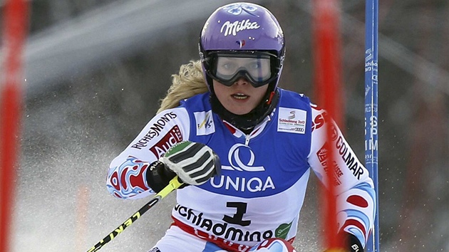 Francouzsk sjezdaka Tessa Worleyov