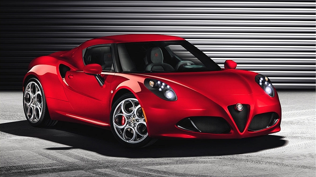 Alfa Romeo 4C