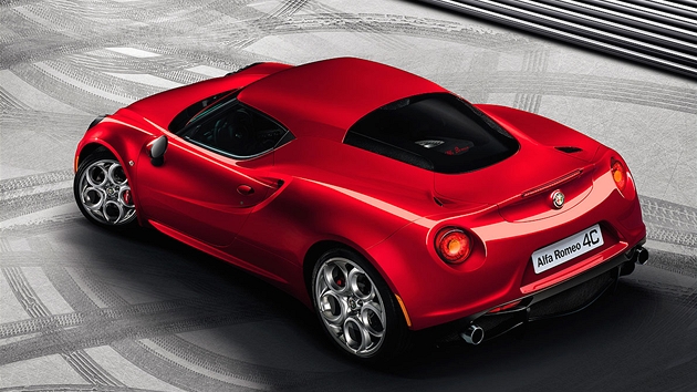 Alfa Romeo 4C