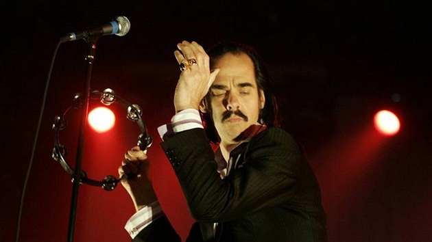 Nick Cave - koncert s kapelou The Bad Seeds (Arena HC Sparta Praha, 24. května 2008)