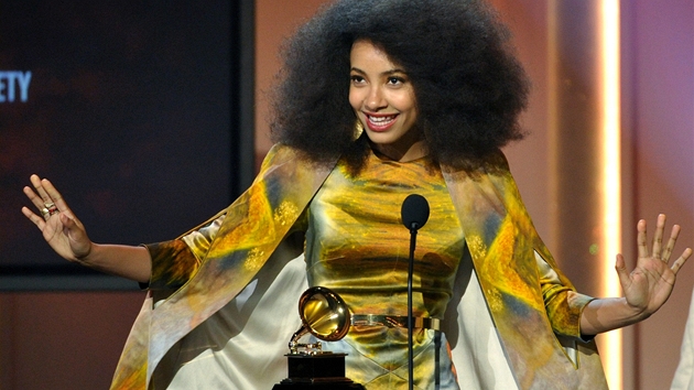 Grammy za rok 2012 - Esperanza Spaldingov