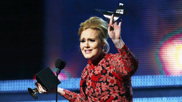 Grammy za rok 2012 - Adele
