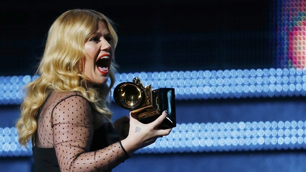 Grammy za rok 2012 - Kelly Clarksonov