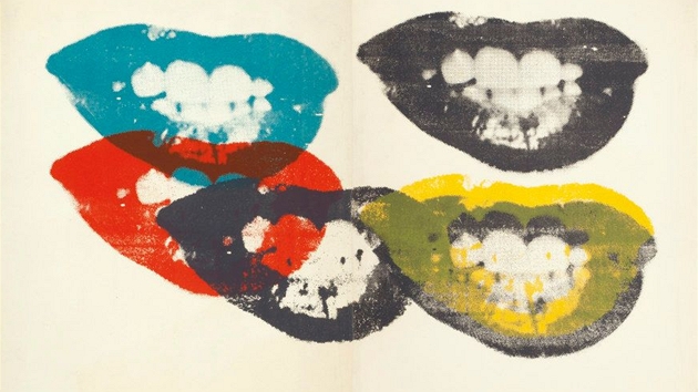 Z draby Andy Warhol @ Christies - I Love Your Kiss Forever Forever (see F. & S. II.5)