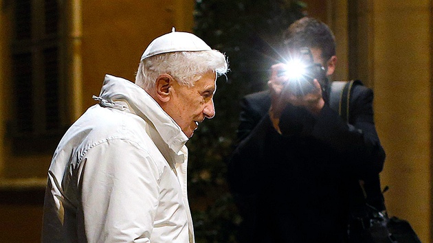 Pape Benedikt XVI. oznámil rezignaci ze zdravotních dvod.