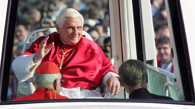 Na konci z 2009 navtvil Benedikt XVI. eskou republiku.