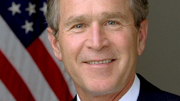 Oficiln portrt americkho prezidenta George W. Bushe
