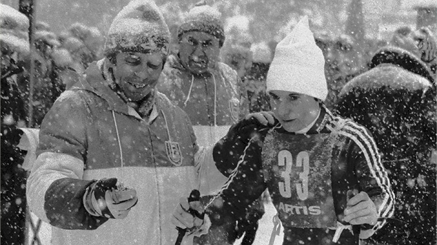 Svtov pohr se v Novm Mst se jel teba v roce 1981. Takto za snen startovala Blanka Paul.