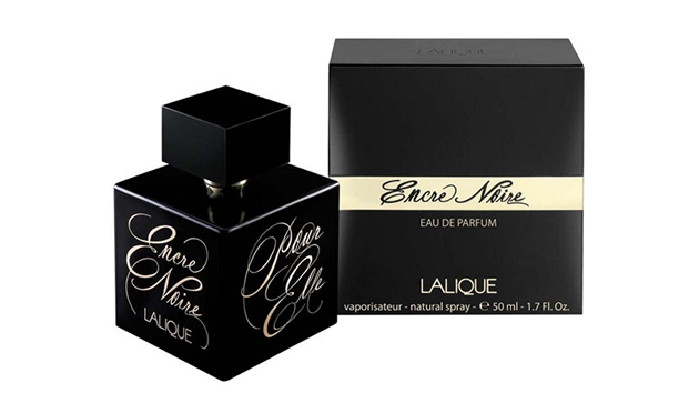 Parfmov voda Encre Noir, Lalique, prodv Fann 50 ml za 1 990 korun