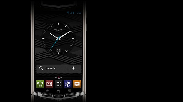 Vertu Ti - luxusn smartphone s Androidem (vodn obrazovka)