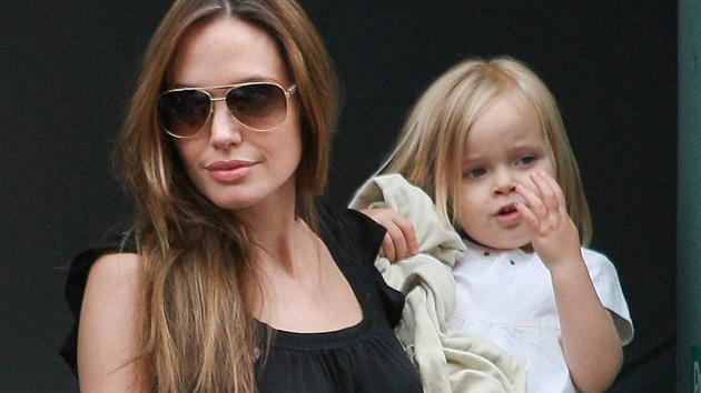 Angelina Jolie s dcerou Vivienne