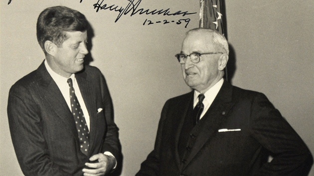 John F. Kennedy a Harry Truman (2. prosince 1959)