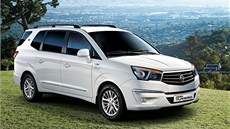 Ssangyong New Rodius Ssangyong New Rodius