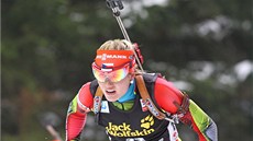 eská biatlonistka a vystudovaná medailérka Gabriela Soukalová