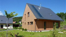 Pasivní dům v Koberovech na Jablonecku Pasivní dům v Koberovech na Jablonecku