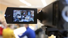 Starosta zastupitelstvo ukončil, protože René Volf z Chlumecké alternativy, Starosta zastupitelstvo ukončil, protože René Volf z Chlumecké alternativy,