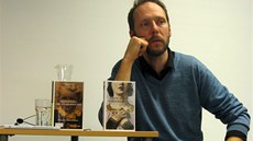 Norský spisovatel Gaute Heivoll 