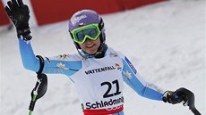 V CÍLI A ASTNÁ. árka Záhrobská se ve Schladmingu osmým místem ve slalomu