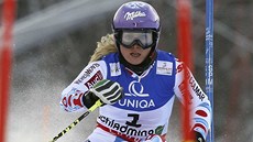 Francouzská sjezdaka Tessa Worleyová