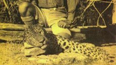 Slovutný lovec Corbett s obávaným leopardem-zabijákem
