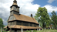 Kostel v obci Sedlit