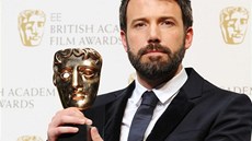Ben Affleck s cenou BAFTA za film Argo Ben Affleck s cenou BAFTA za film Argo