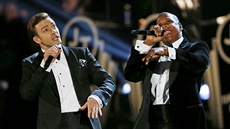 Grammy za rok 2012 - Justin Timberlake a Jay-Z