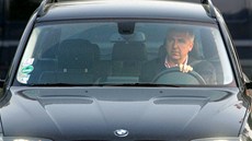Do Žlutých lázní přijel v sobotu i vlivný právník Karel Muzikář. (29. května Do Žlutých lázní přijel v sobotu i vlivný právník Karel Muzikář. (29. května