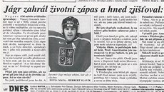 MF DNES během olympiády v Naganu (19. února 1998) MF DNES během olympiády v Naganu (19. února 1998)