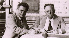Otec Otto Fischl (vlevo) s kolegou JUDr. Mautnerem Otec Otto Fischl (vlevo) s kolegou JUDr. Mautnerem