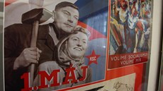 Výstava nazvaná Jak jsme budovali (ne)šťastné zítřky v letech 1948 až 1989,... Výstava nazvaná Jak jsme budovali (ne)šťastné zítřky v letech 1948 až 1989,...