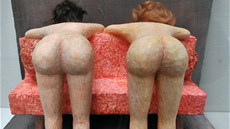 Tomáš Císařovský a Erika Bornová zahájili v brněnské Wannieck Gallery společnou Tomáš Císařovský a Erika Bornová zahájili v brněnské Wannieck Gallery společnou