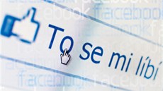 Facebookové tlačítko "Like", v české lokalizaci "To se mi líbí" Facebookové tlačítko "Like", v české lokalizaci "To se mi líbí"