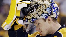 Pekka Rinne, gólman Nashville Predators