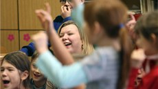 Epidemi dělá problémy i v liberecké ZŠ Jabloňová. Spojili tu třídy a v družině Epidemi dělá problémy i v liberecké ZŠ Jabloňová. Spojili tu třídy a v družině