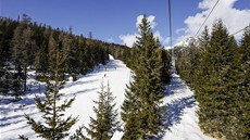 Lanovka na Solisko, trbské pleso