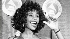 Whitney Houston na udílení cen Grammy (2. bezna 1988)
