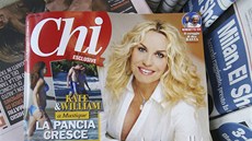 Italský magazín Chi zveejnil fotky thotné manelky prince Williama v bikinách