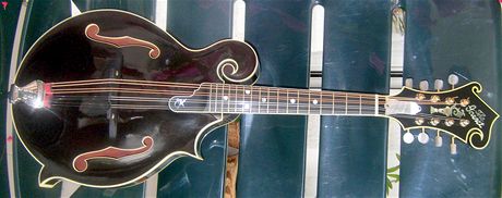 Odcizená mandolína, její hodnotu majitel ocenil na padesát tisíc korun.