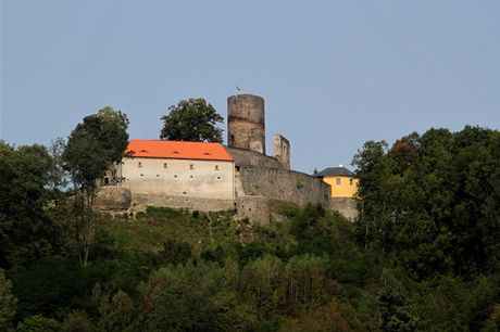 Hrad Svojanov proel za posledn lta rozshlou rekonstrukc. 