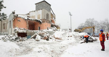 Stará Stelnice mizí z mapy Jablonce.