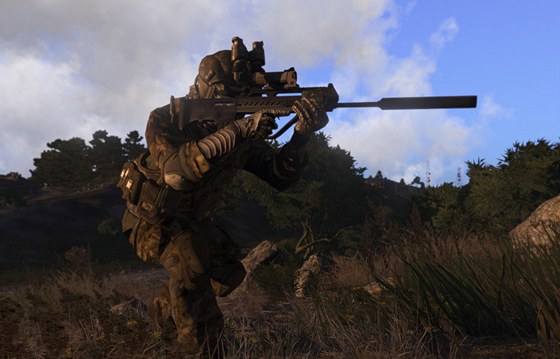 Arma 3 sází na realistickou herní nápl i uvitelnou grafiku.