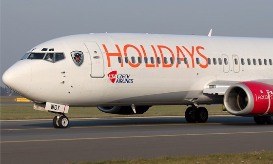 Kvli konci Holidays Czech Airlines eí cestovní kanceláe odliv klient.