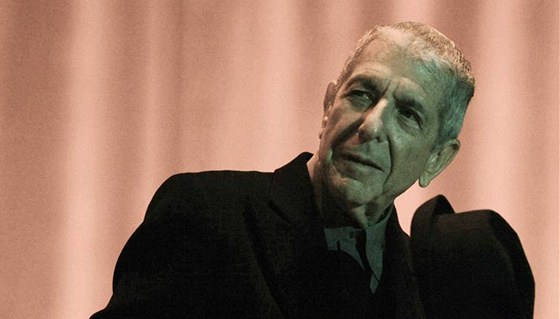 Leonard Cohen pi praském koncertu - Tesla Arena, 27. záí 2008