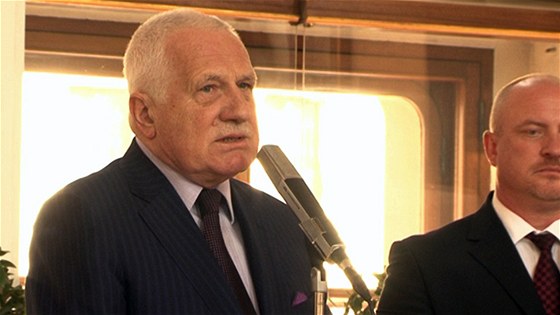 Václav Klaus si uvdomuje, e bez amnestie by mu bylo líp (ilustraní foto)