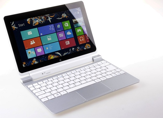 Tento 2v1  notebook Acer Iconia W510 neme získat aktualizace Windows 10 Creators Update