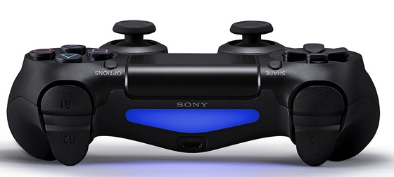 Ilustraní obrázek ovladae Dualshock 4 pro pítí PlayStation