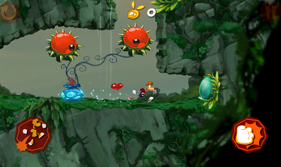 Rayman Jungle Run