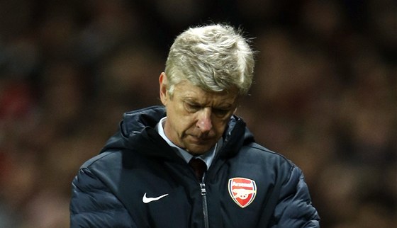 Arsene Wenger, trenér Arsenalu, jeho pozice je zpochybována.
