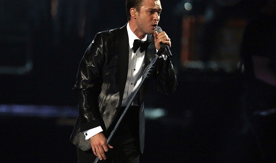 Justin Timberlake pestavil na Brit Awards píse z pipravované desky. 